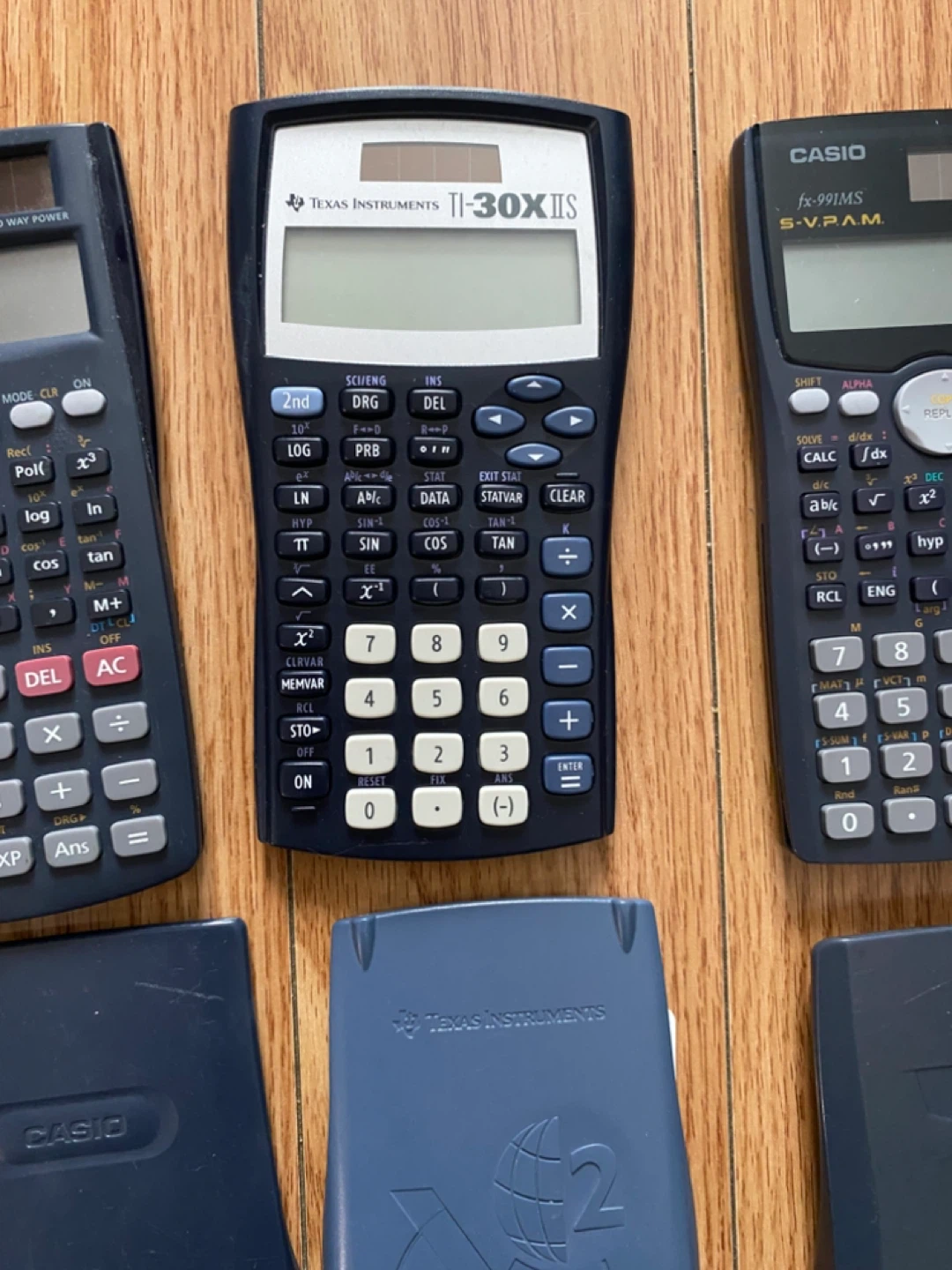 Scientific Calculator Casio 300MS fx-991MS Texas TI30X BAII Plus - photo 4