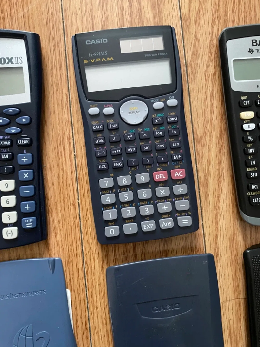 Scientific Calculator Casio 300MS fx-991MS Texas TI30X BAII Plus image indicator(5)