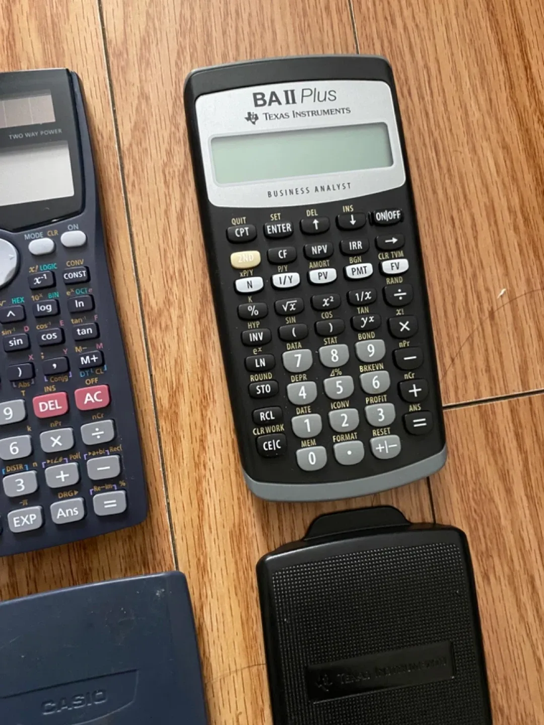 Scientific Calculator Casio 300MS fx-991MS Texas TI30X BAII Plus image indicator(6)