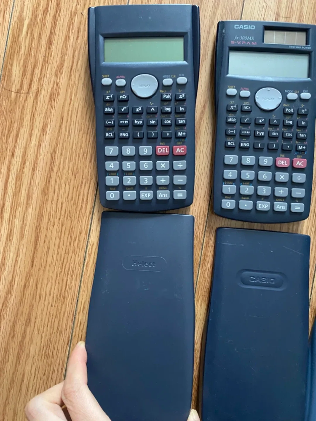 Scientific Calculator Casio 300MS fx-991MS Texas TI30X BAII Plus image indicator(2)