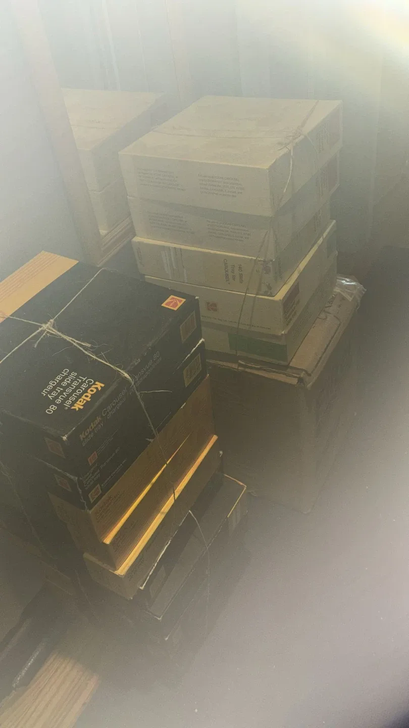 Kodak Carousel Transvue 80 Slide Trays