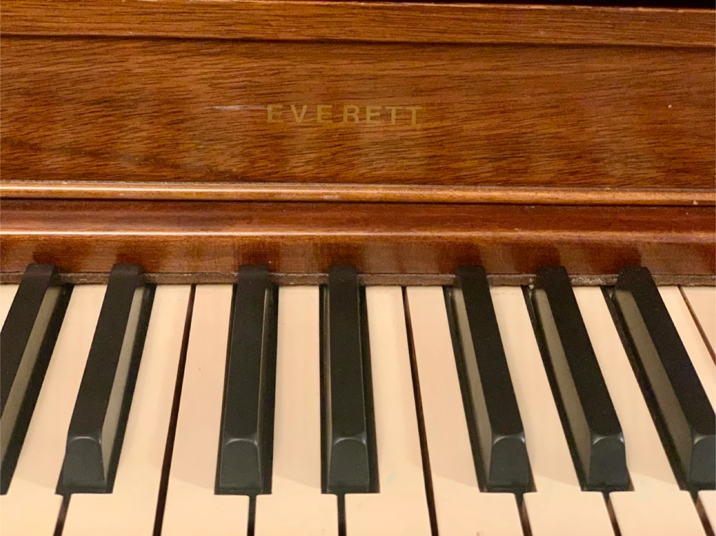Everett Upright Piano with Bench - photo 4