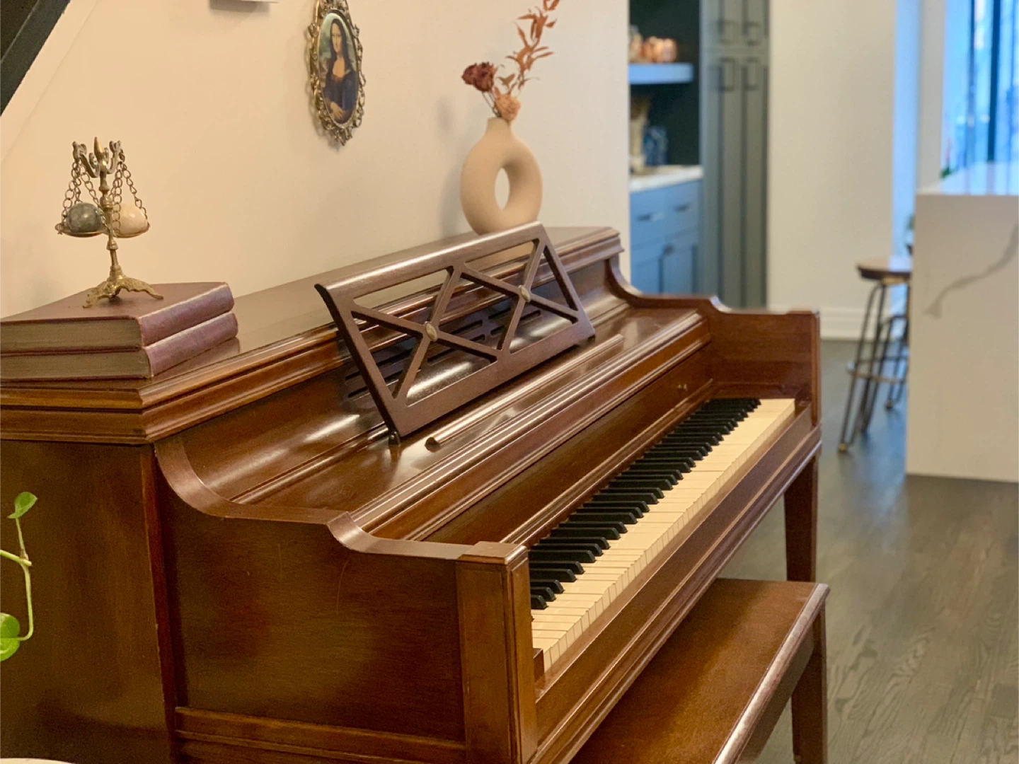 Everett Upright Piano with Bench - photo 3