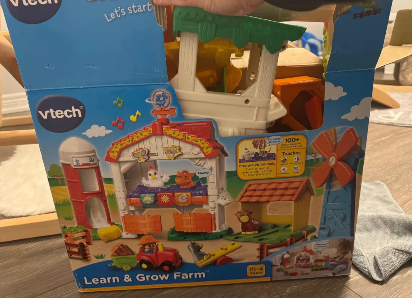 VTech Learn & Grow Farm - Ages 1½-4 Years image indicator(2)
