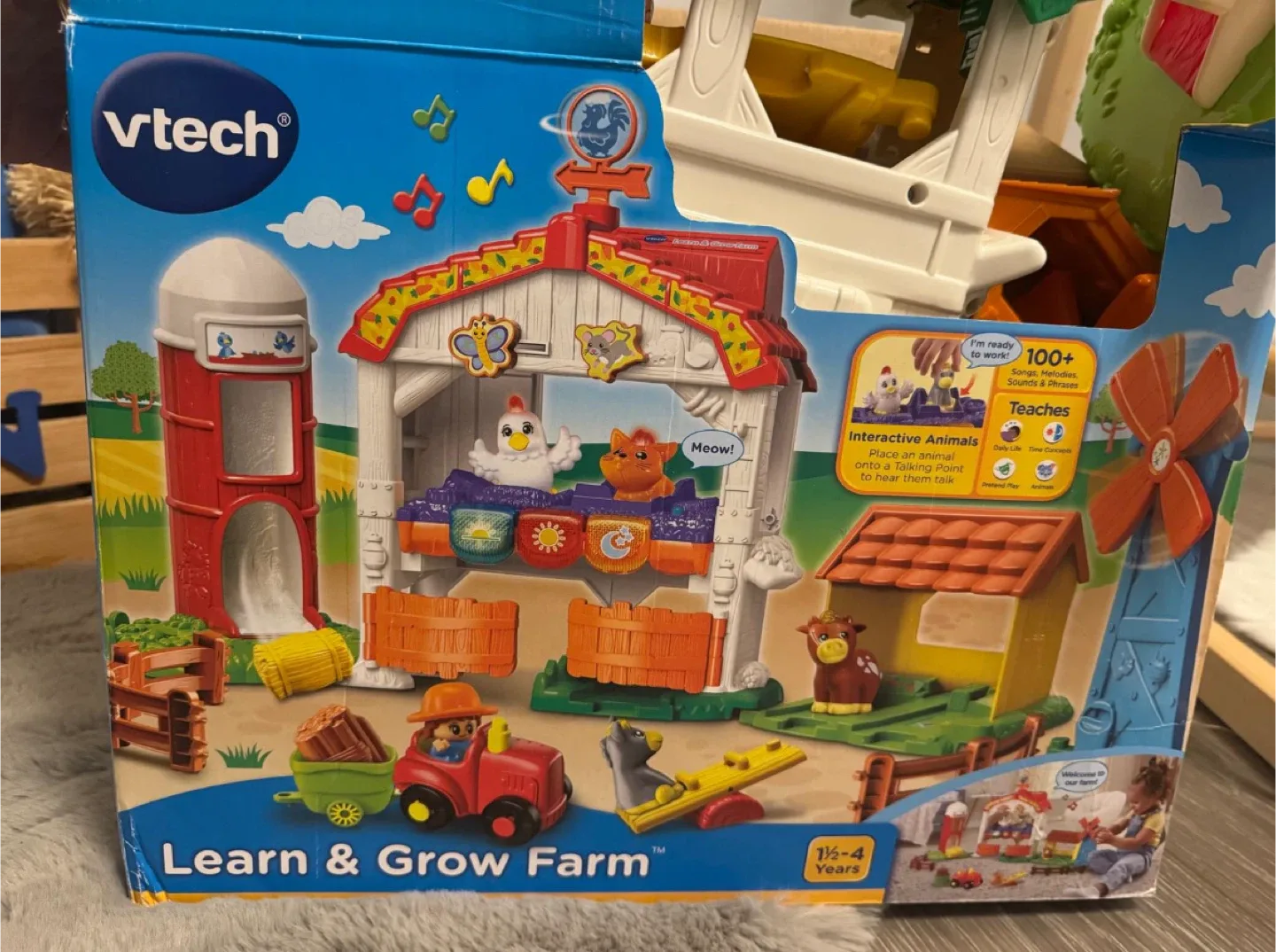 VTech Learn & Grow Farm - Ages 1½-4 Years