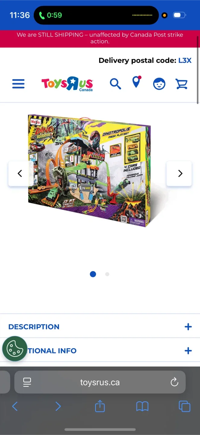 Maisto Dino Adventure Dinotropolis Mega Playset image indicator(2)