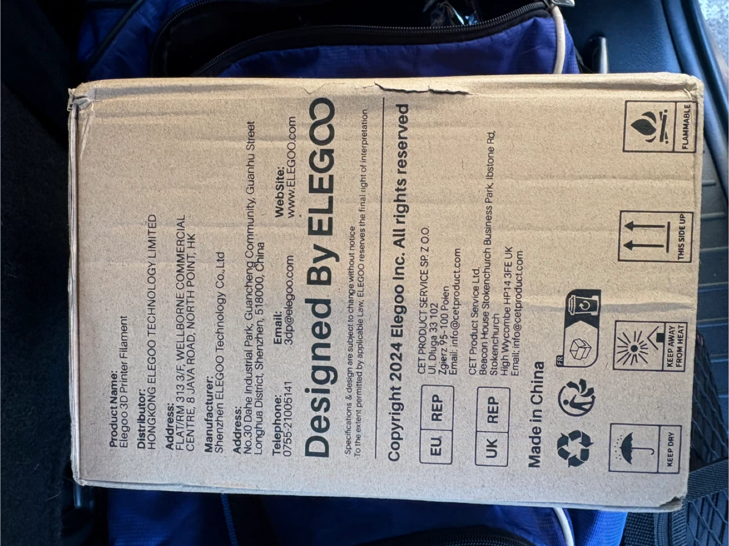 ELEGOO 3D Printer Filament - New - photo 3