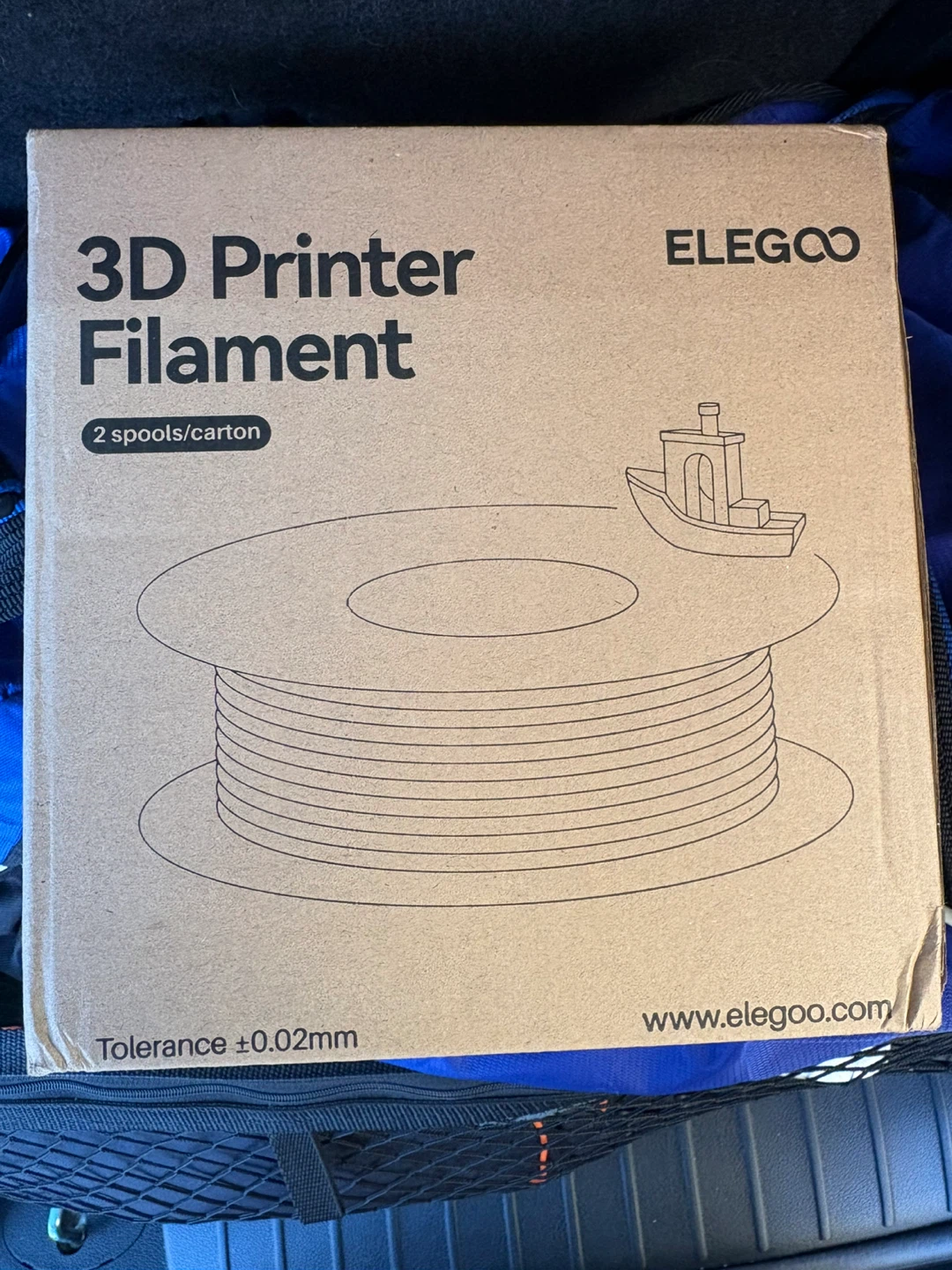 ELEGOO 3D Printer Filament - New