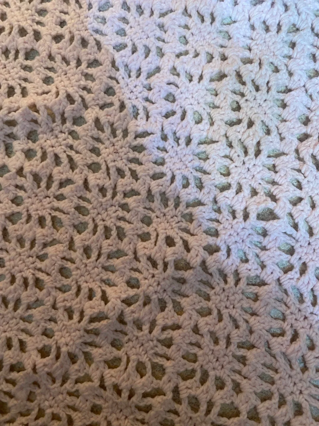 Girls handmade shawl image indicator(4)