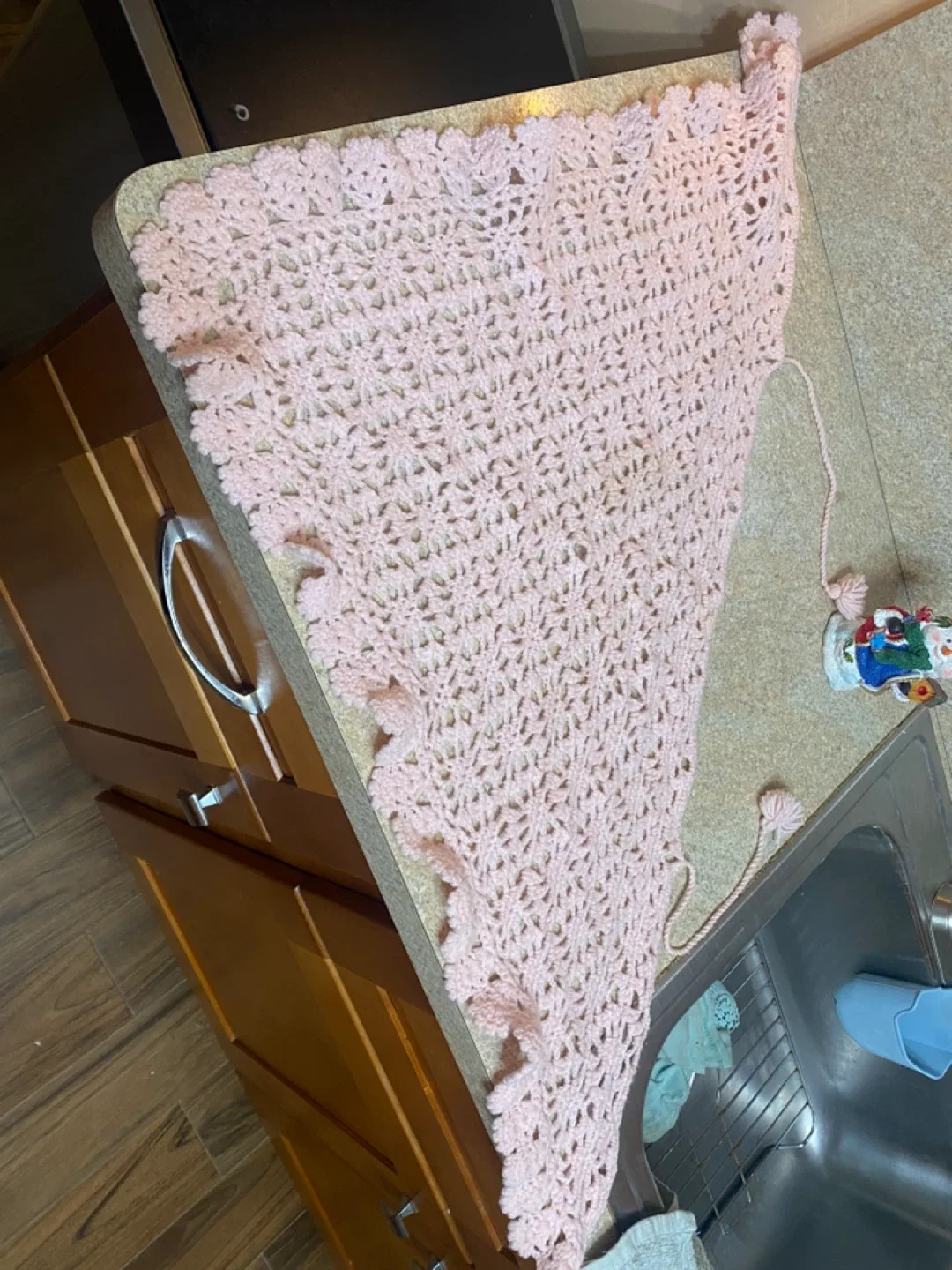 Girls handmade shawl image indicator(2)