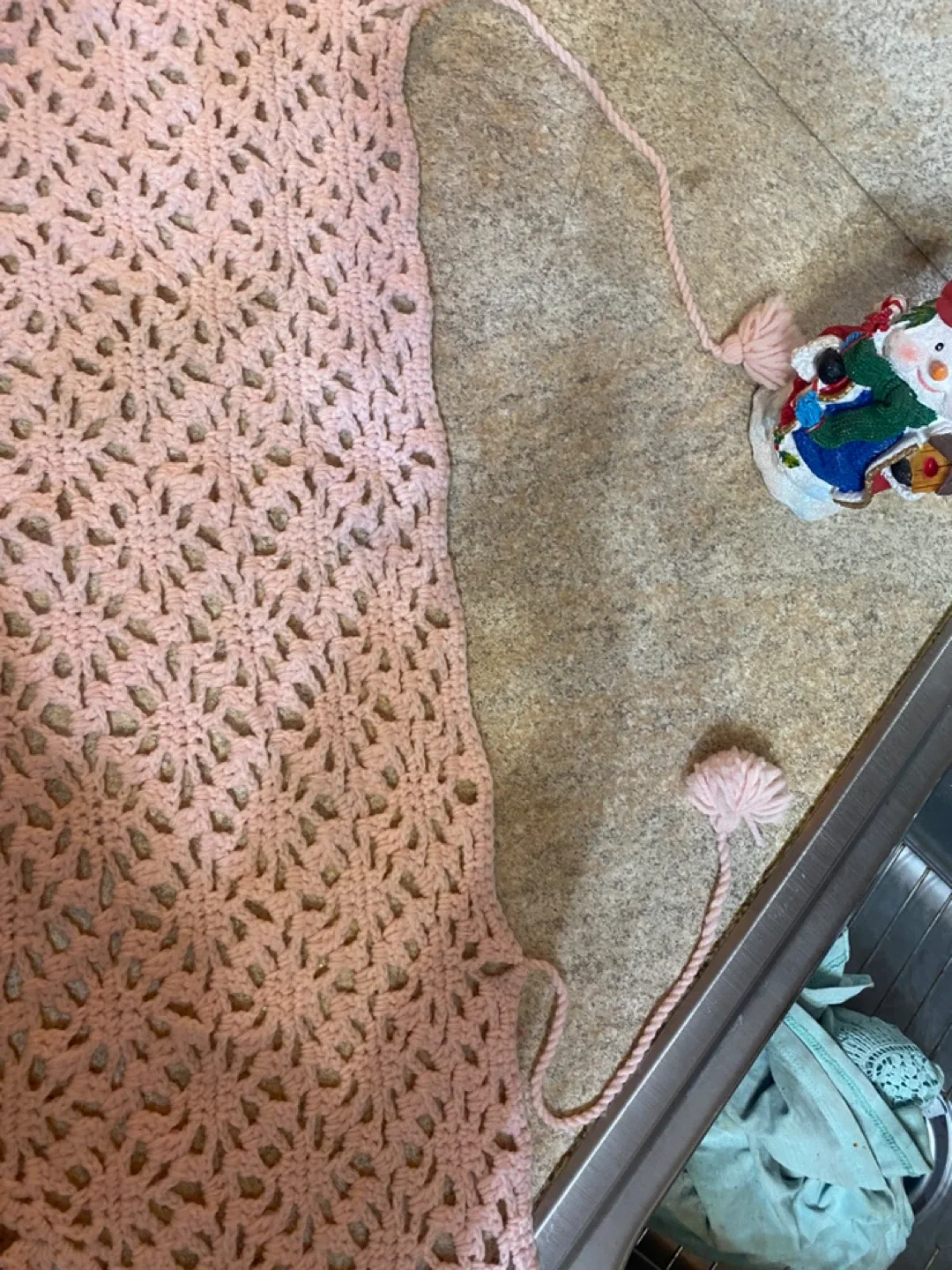 Girls handmade shawl image indicator(3)