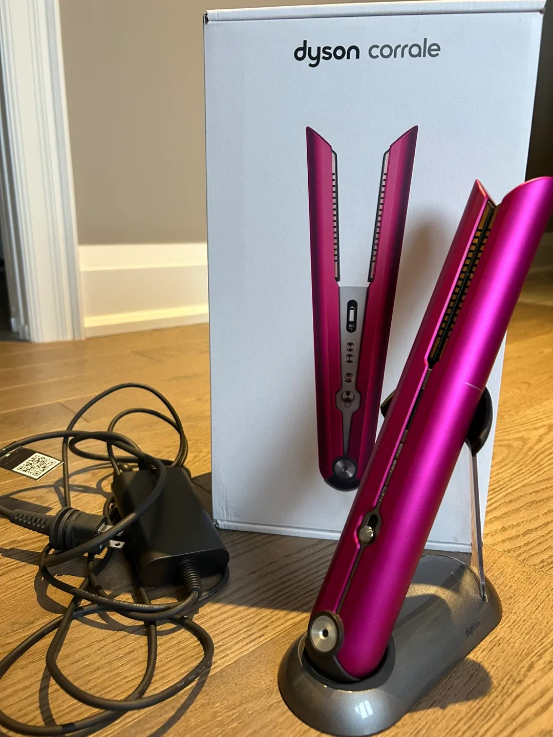 Dyson Corrale Hair Straightener w/ Charging Dock