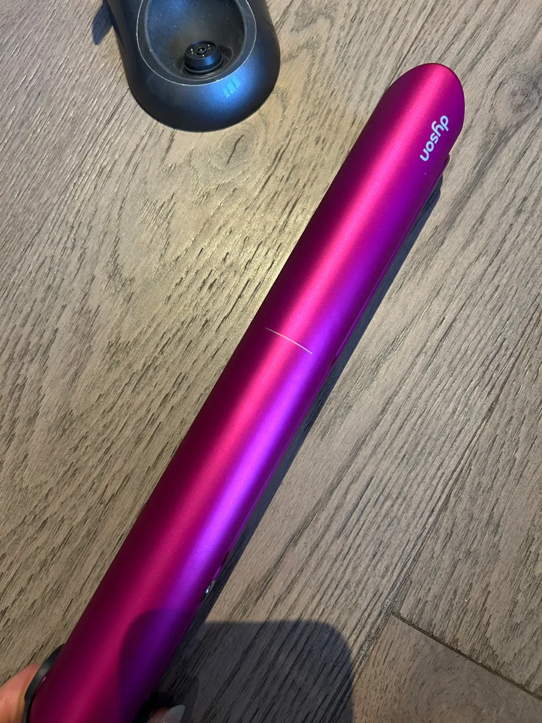 Dyson Corrale Hair Straightener w/ Charging Dock image indicator(5)