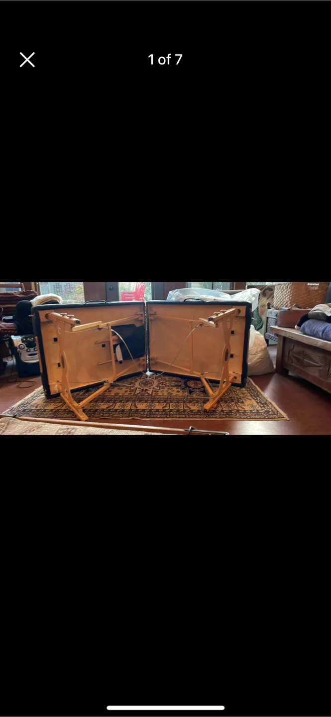 Massage/tattooTable - photo 3