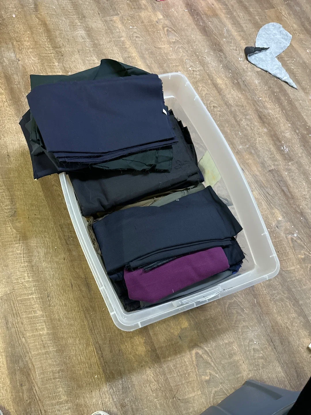 Fabric  - various colours