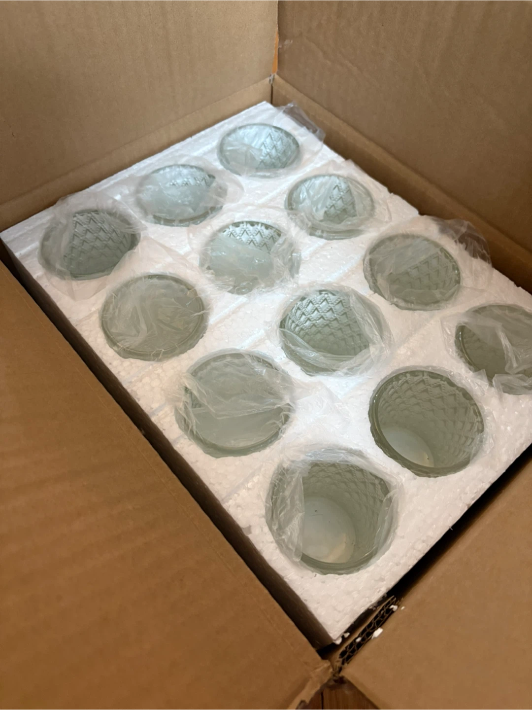 24 Tea Light Candle Holders - photo 2