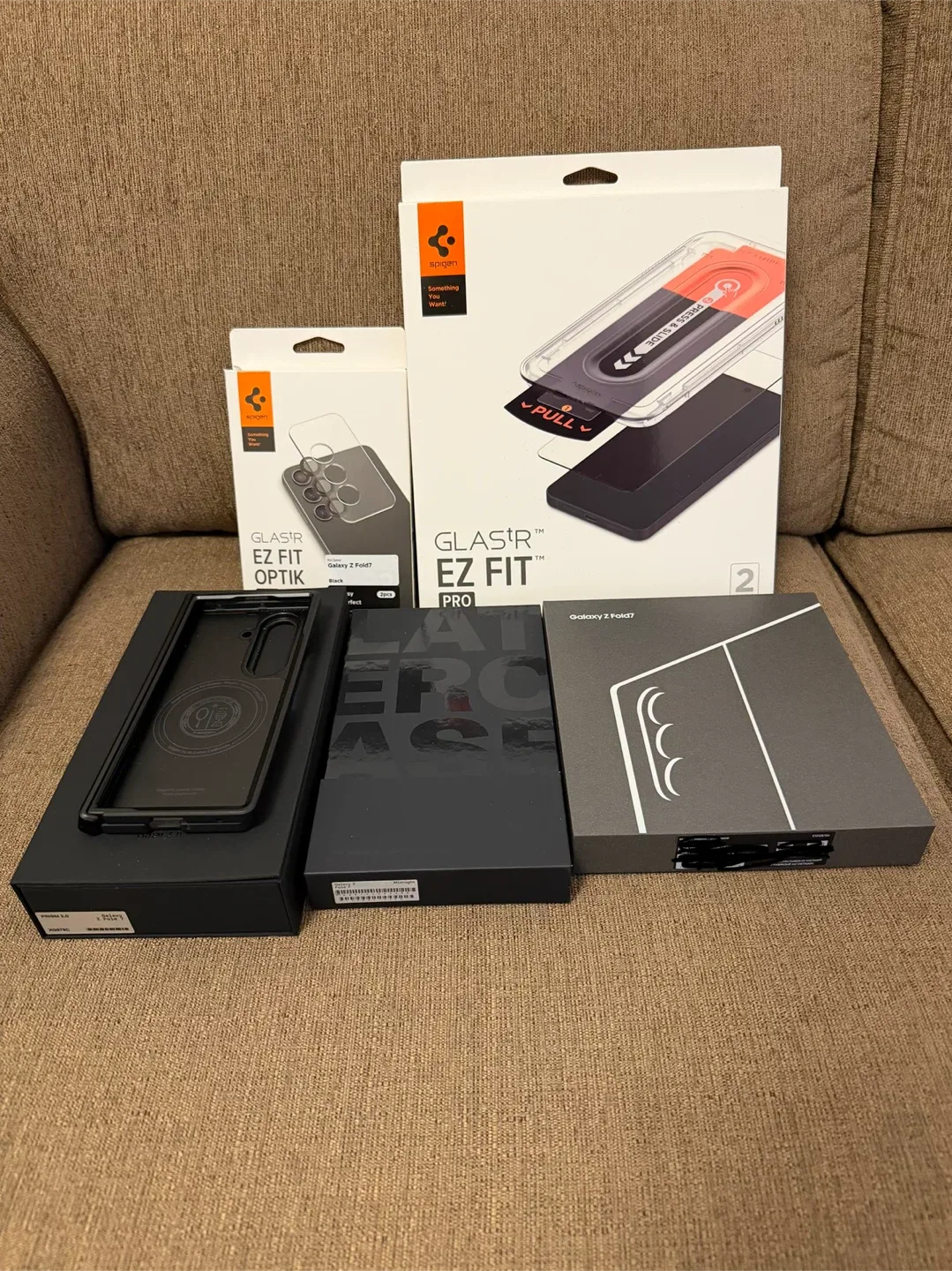 Samsung Z Fold 7 512GB (Like New) + 2 Yr Care + & Bundle