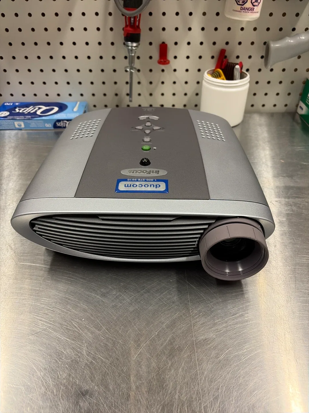 InFocus Projector with Case & Accessories