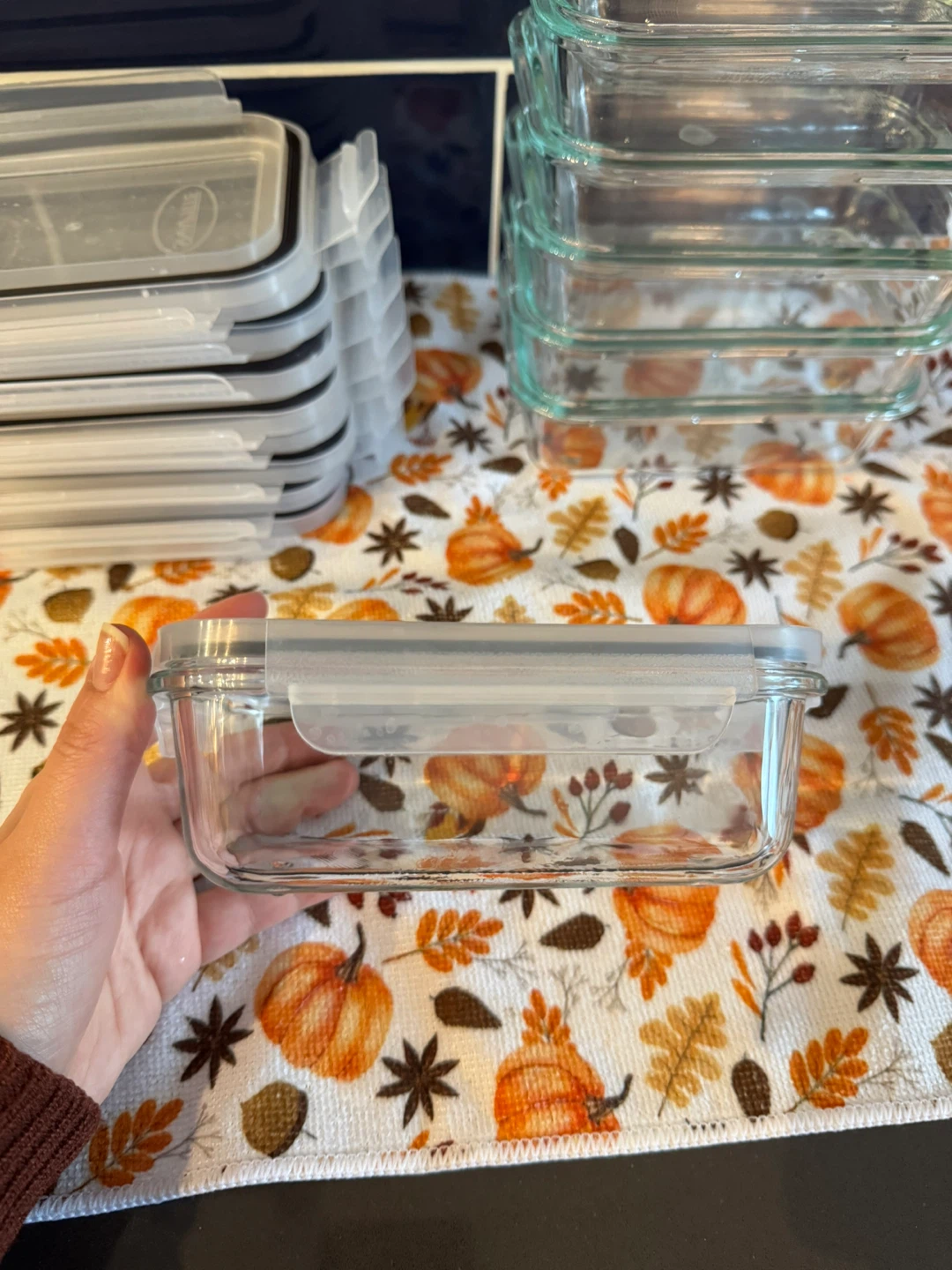 Glass Food Containers 300ml - 10 units - photo 4