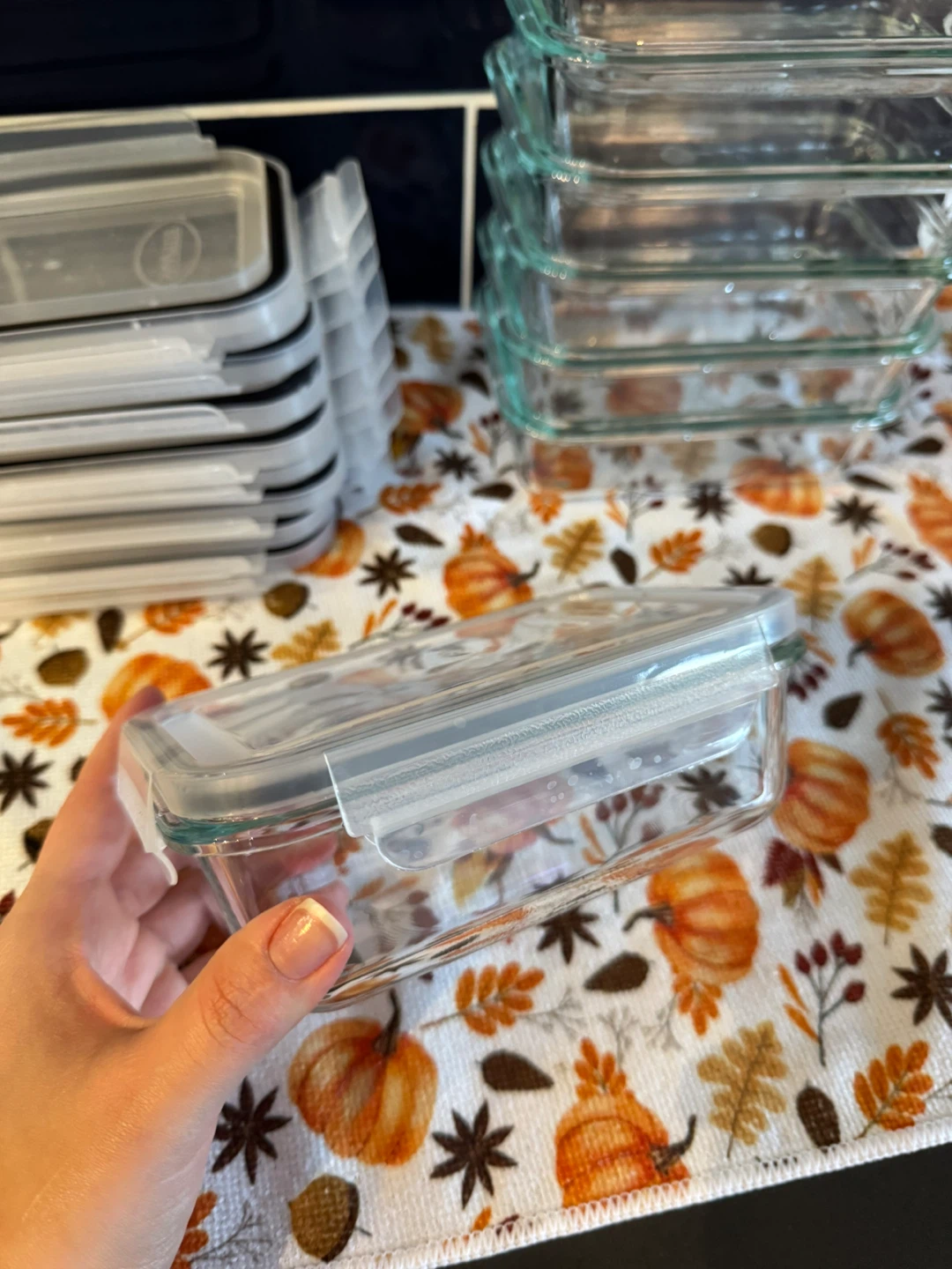 Glass Food Containers 300ml - 10 units - photo 2