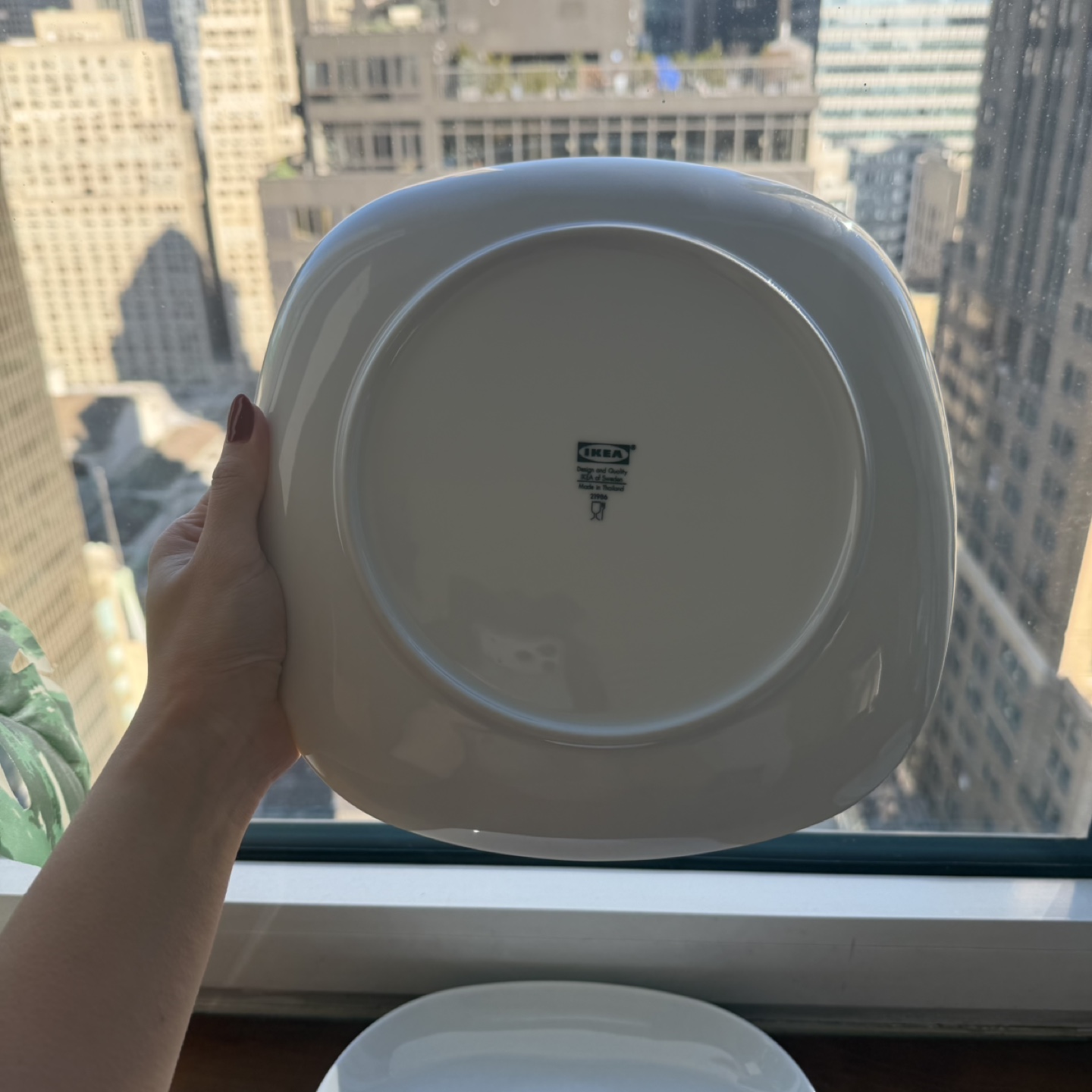 IKEA 365+ White Dinner Plates (Set of 4) - photo 3