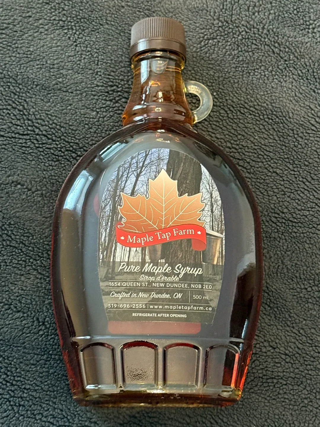 Pure maple syrup, unopened bottle!