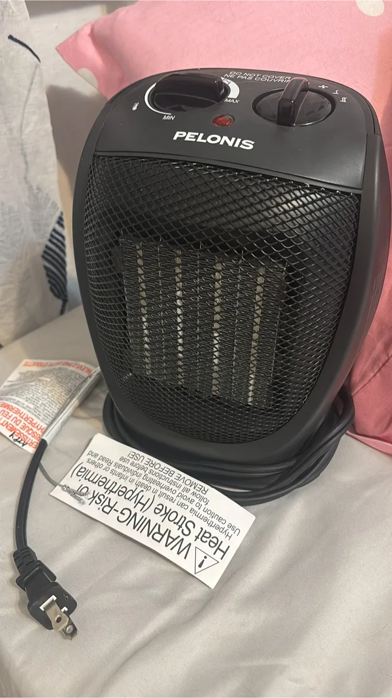 Pelonis Space Heater & RCA TV & Insignia Air Conditioner