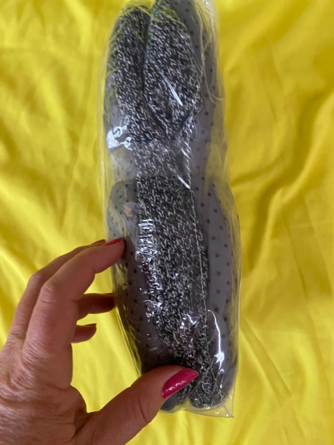 New BenSons Winter Sock Slippers Size 7-9.5 image indicator(2)