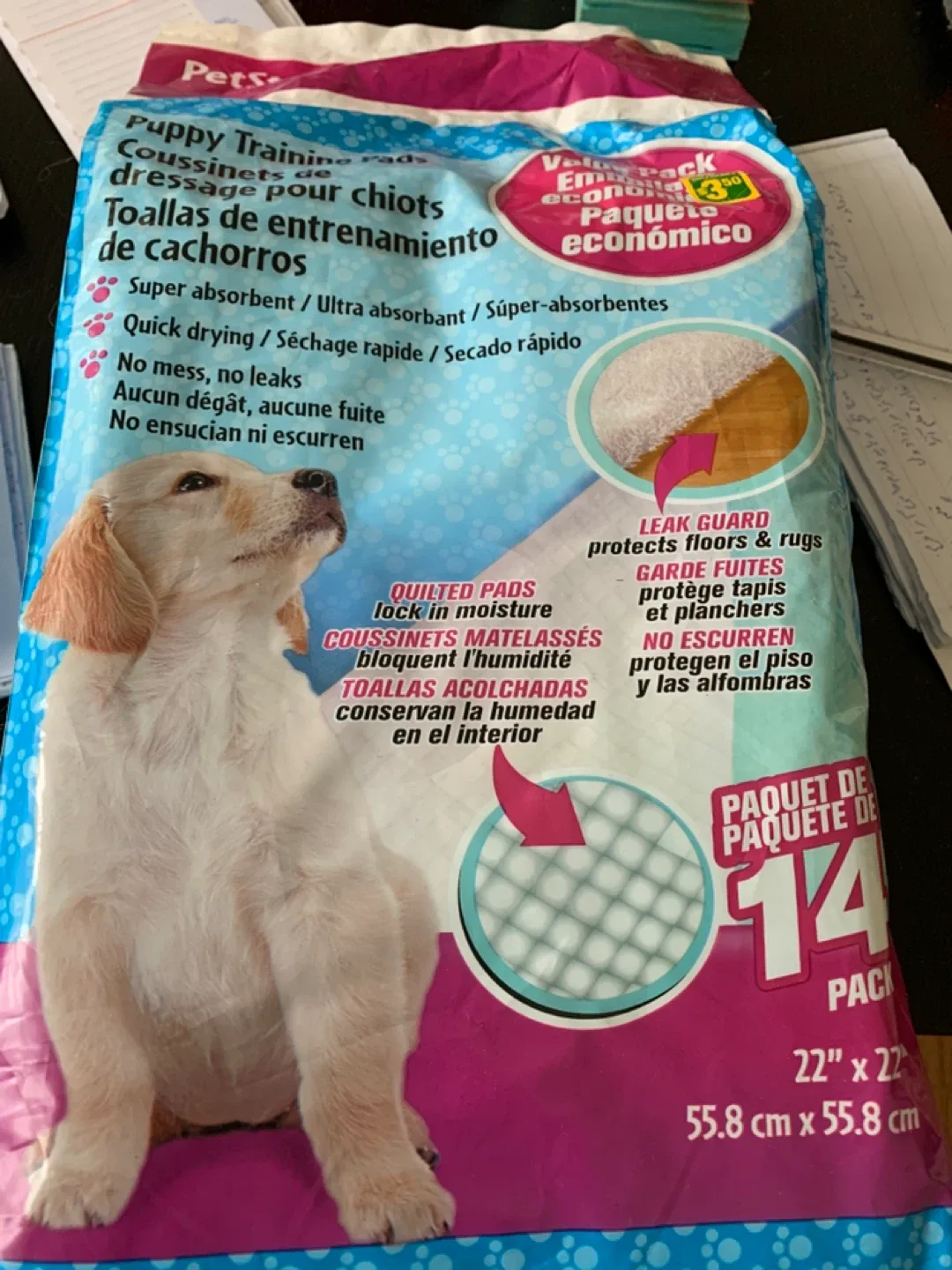 Pad for dogs