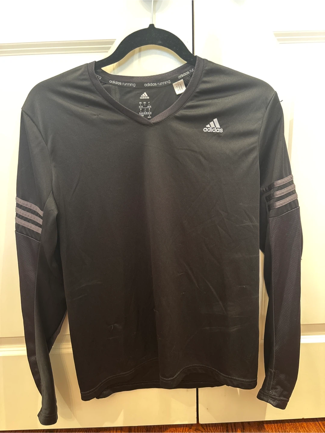 Adidas Running Long Sleeve Shirt - Size L