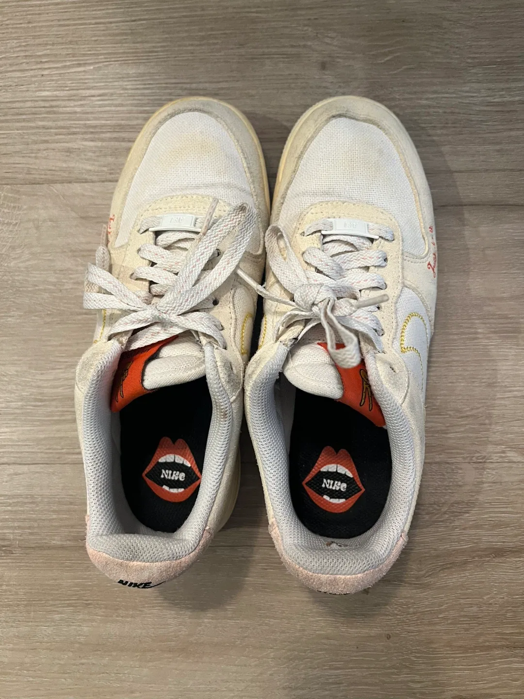 Nike Air Force 1 Low, Size 8 women