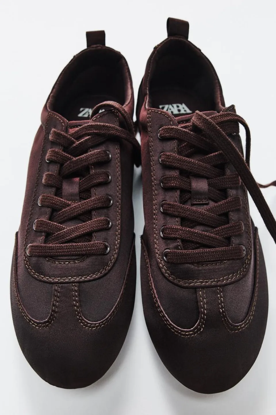 Zara Brown Sneakers