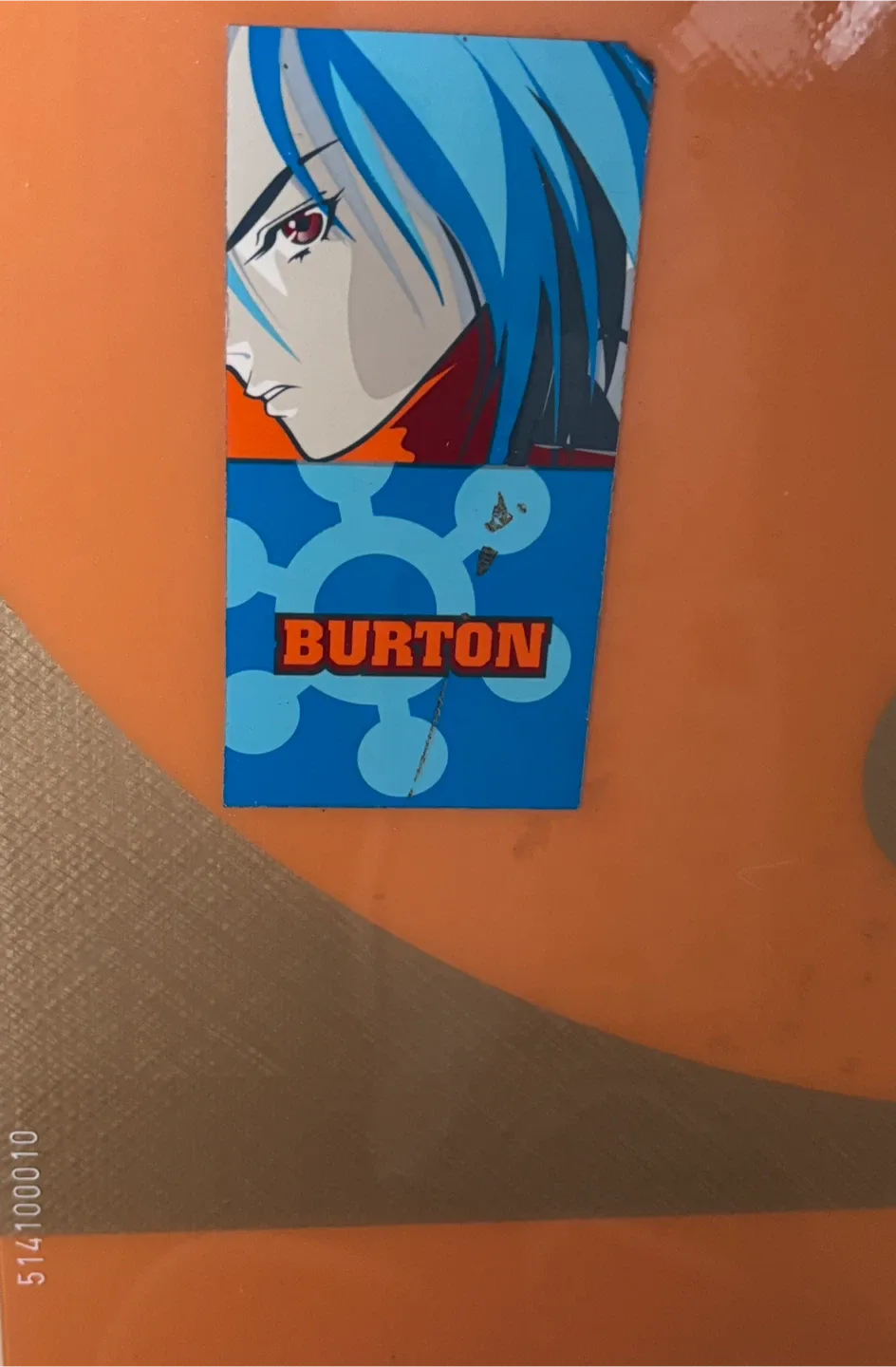 Burton Snowboard Beta Version.02 with Binding image indicator(2)
