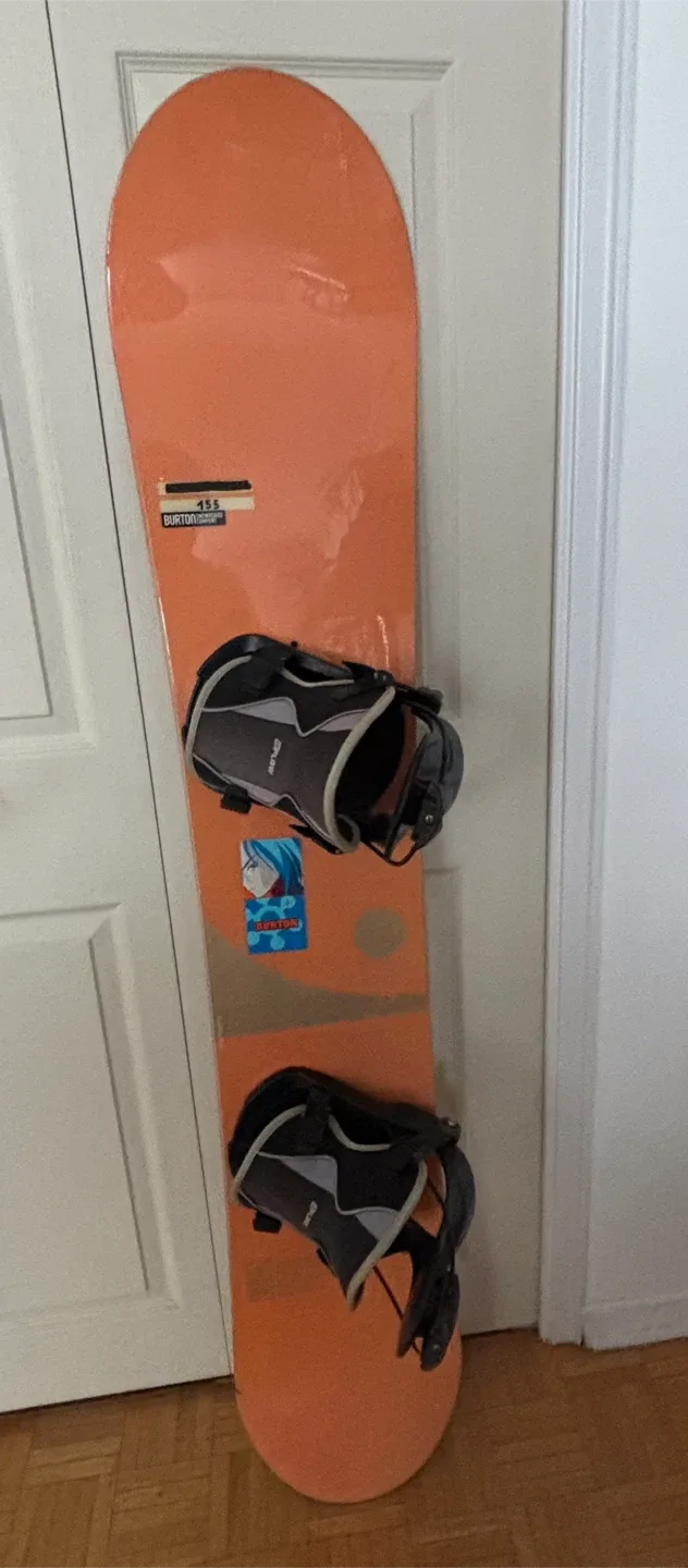 Burton Snowboard Beta Version.02 with Binding
