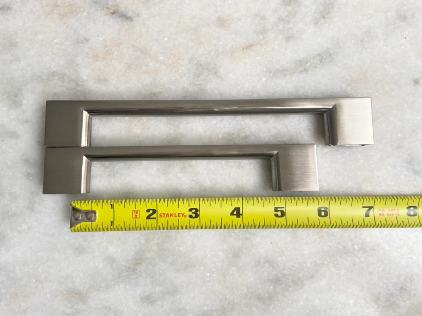 Cabinet Handles / Drawer Pulls 16 (5 in) + 4 (6-1/4 in) Pieces - photo 4