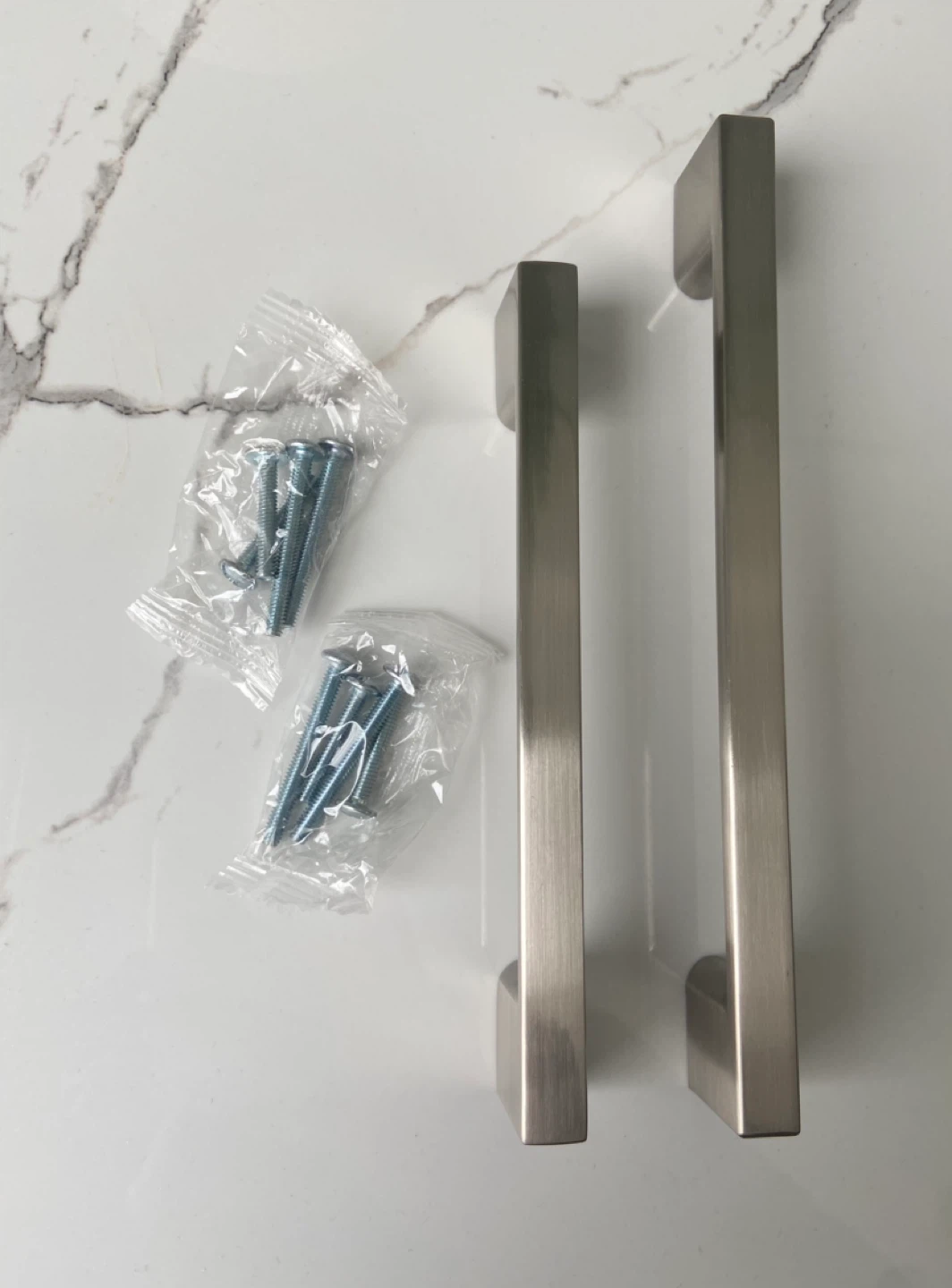 Cabinet Handles / Drawer Pulls 16 (5 in) + 4 (6-1/4 in) Pieces