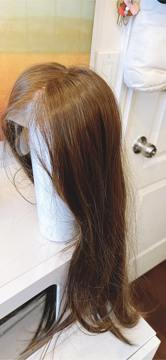 Brown Wig (made in japan) with shampoo and conditioner image indicator(2)