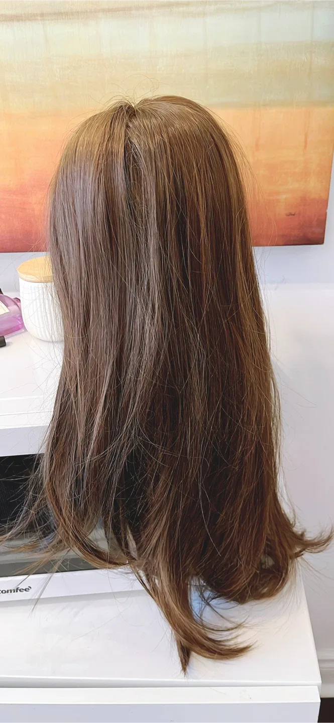 Brown Wig (made in japan) with shampoo and conditioner