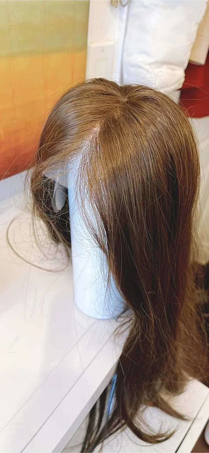 Brown Wig (made in japan) with shampoo and conditioner image indicator(3)