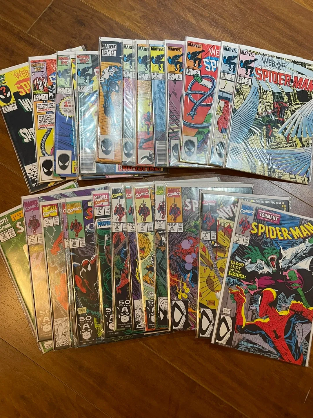 Large lot of (mostly) Marvel & DC Comics - over 1400