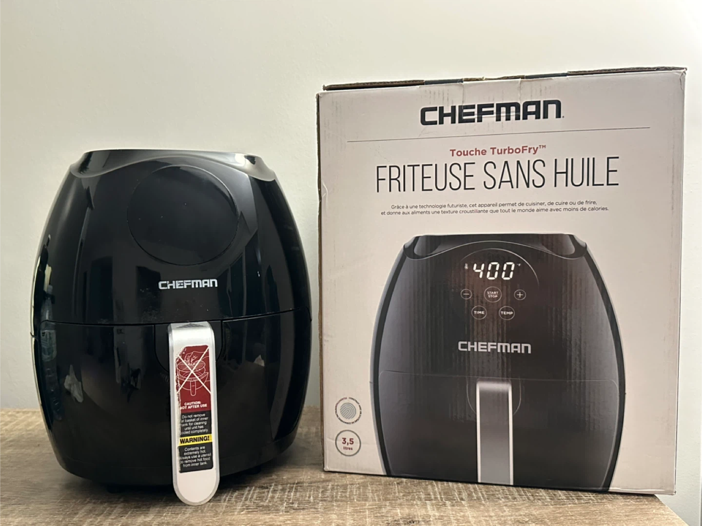 Chefman Air fryer