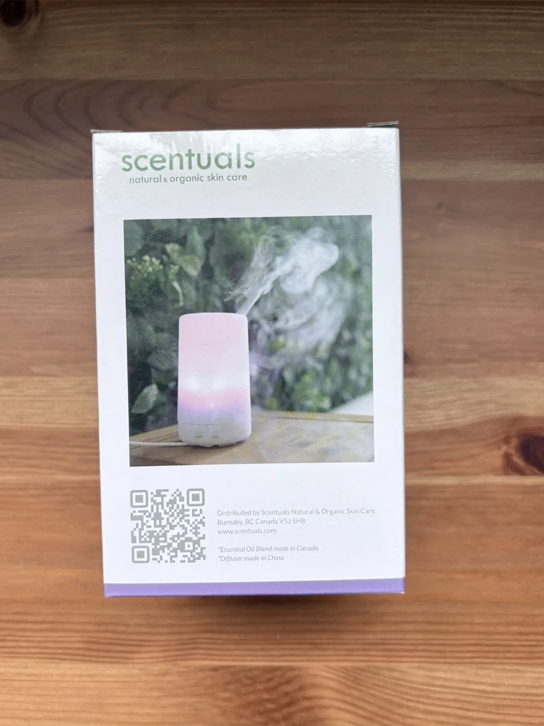 Scentual Portable Diffuser New