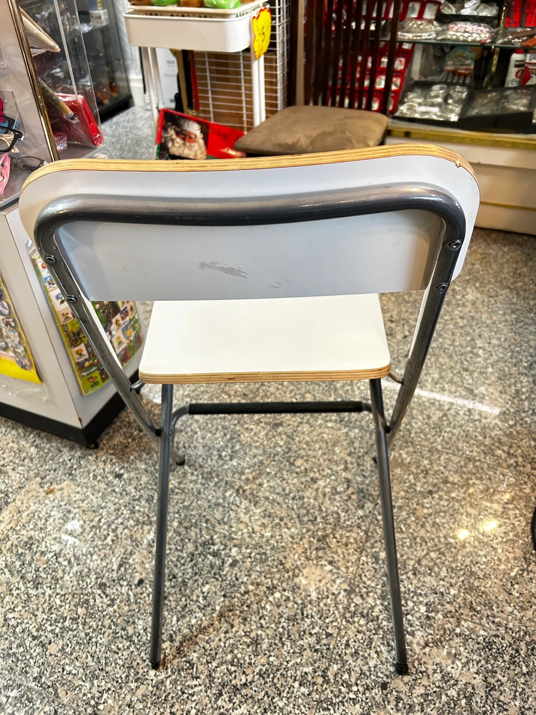Folding Chair - White - photo 2