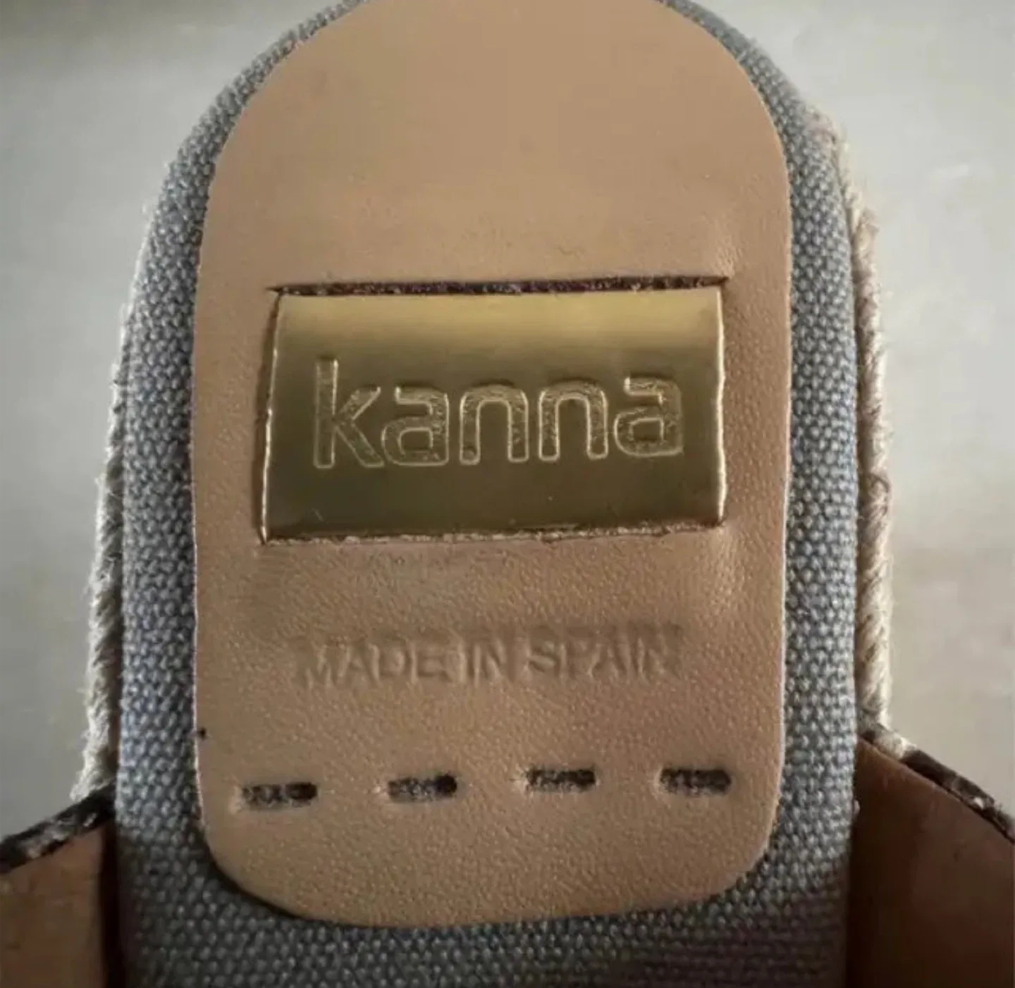 Leather Snake Skin Print Wedge Heels image indicator(5)