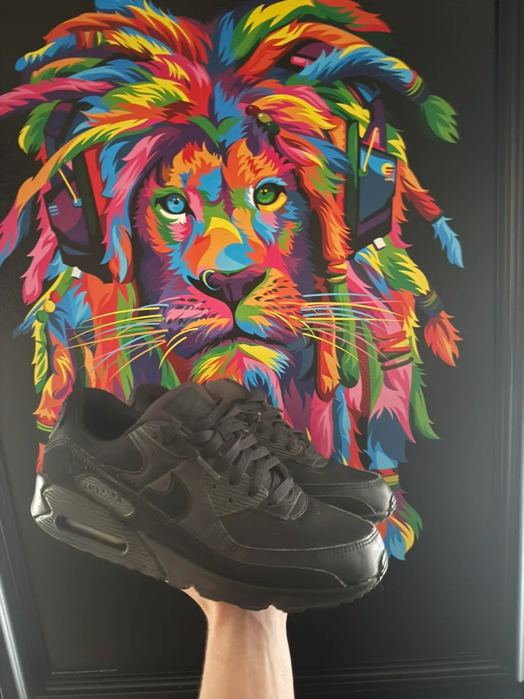 Nike Air Max 90 Black Sneakers