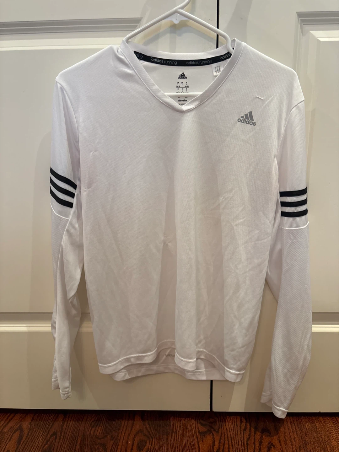 Adidas Running Climalite Long Sleeve Shirt - Large