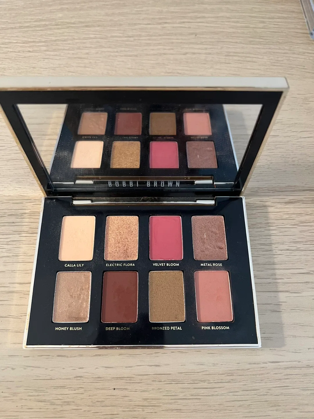 Bobbi Brown Luxe Metal Rose Eyeshadow Palette