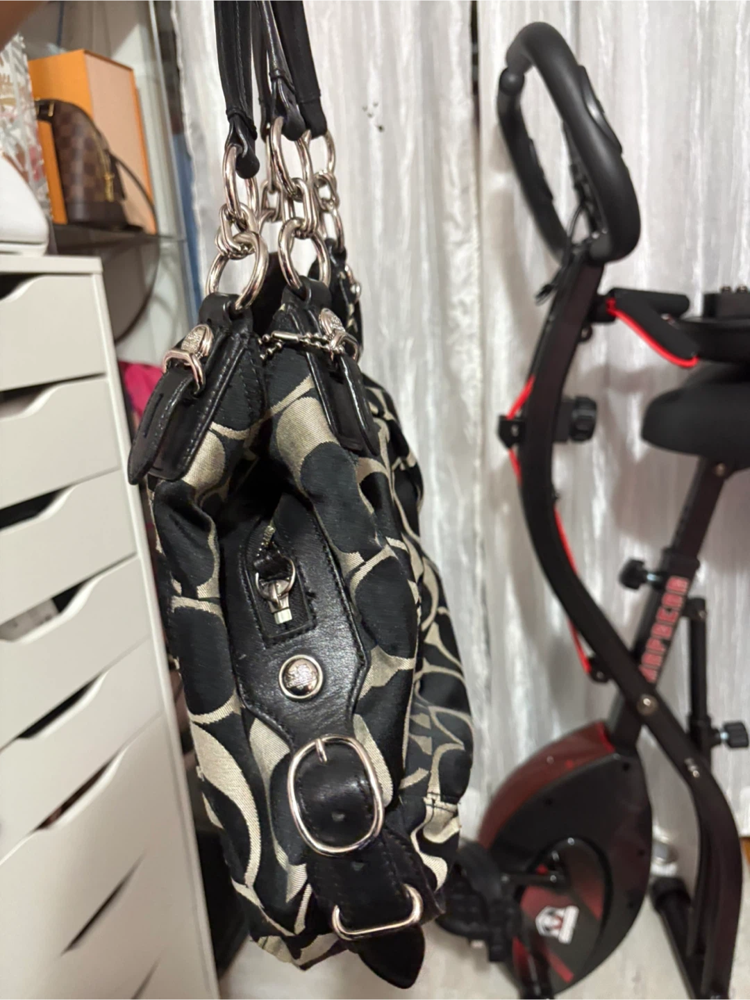 Coach Black/Grey Y2K Hobo Bag - photo 2