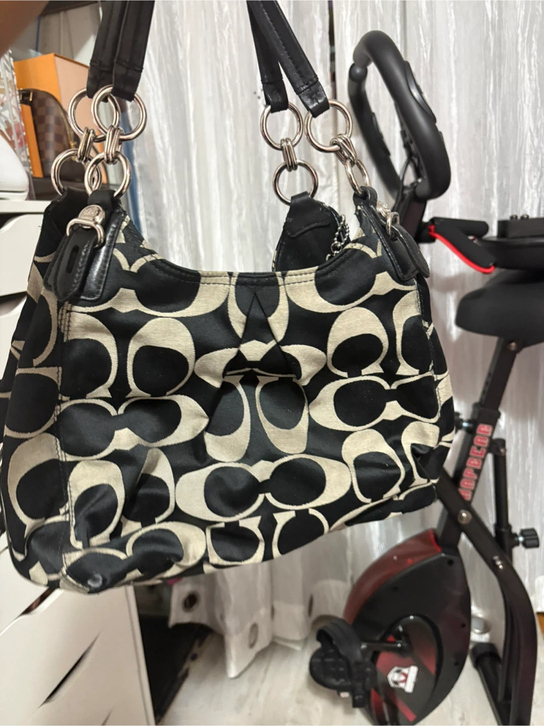 Coach Black/Grey Y2K Hobo Bag - photo 4