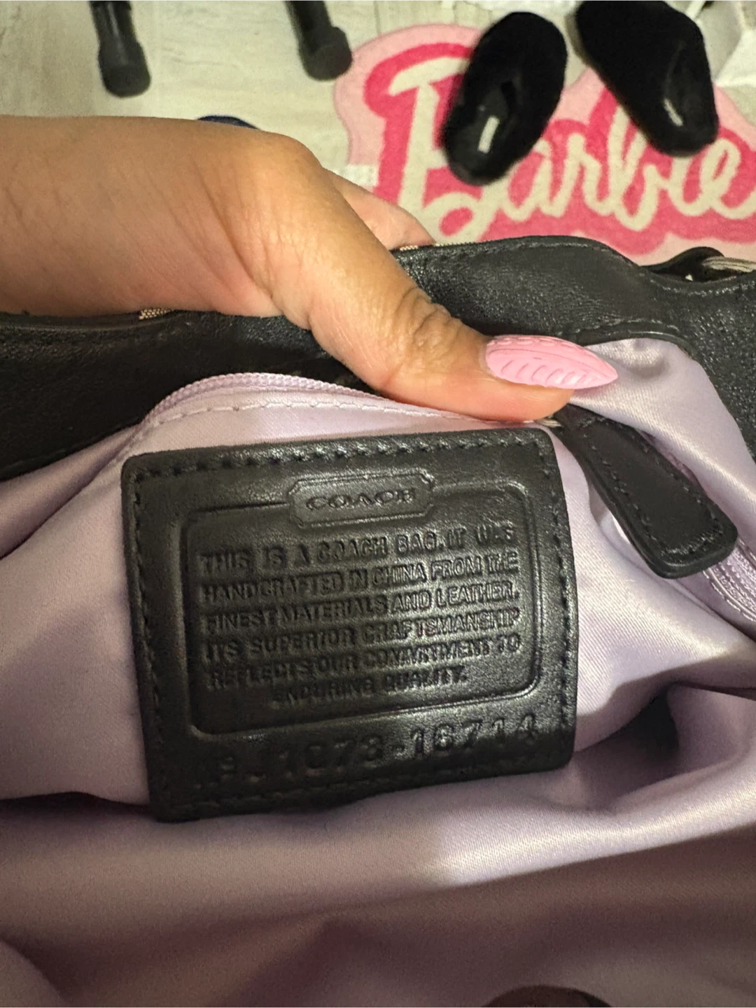 Coach Black/Grey Y2K Hobo Bag - photo 5